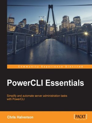 cover image of PowerCLI Essentials